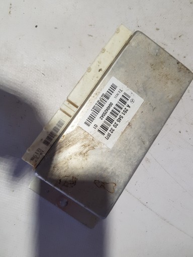 A2515452032 - Аеромодуль mercedes gl x164 ml w164 r w251