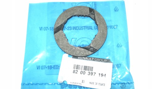 ШАЙБА КОРОБКИ ПЕРЕДАЧ PF6 2 И 4 ШЕСТЕРНЯ 8200397194 RENO