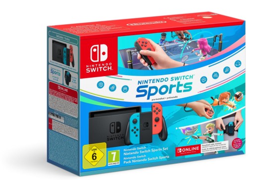 Nintendo Switch Z Konsola Nintendo Switch wielokolorowy - Sklep, Opinie, Cena