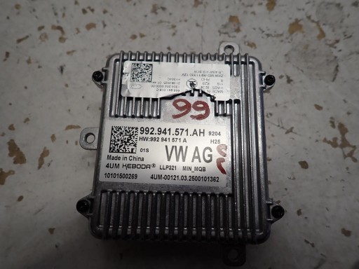 control unit module lights VW SEAT SKODA AUDI 992941571AH