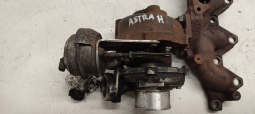 turbo Opel Astra H 1,7 CDTI