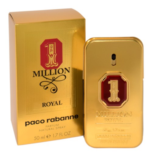 paco rabanne 1 million royal ekstrakt perfum 50 ml  tester 