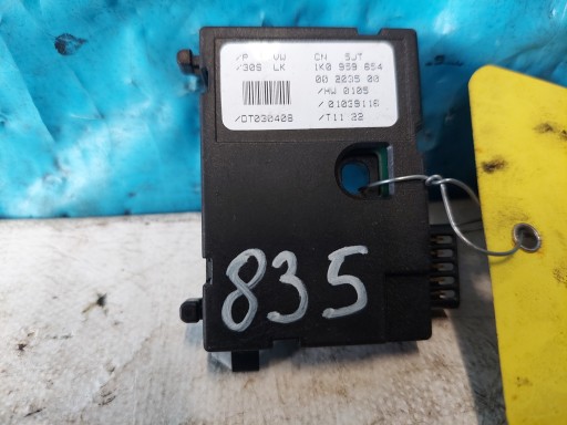 OCTAVIA II 1K0959654 modul Sensor KATA Kurvenlicht