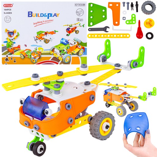 КОНСТРУКТОРИ ПОВОРОТНІ АВТОМОБІЛІ 5В1 АВТО