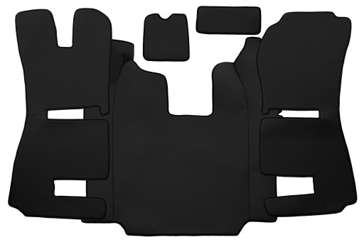 Килимки вся підлога TIR SCANIA R крісло pneum