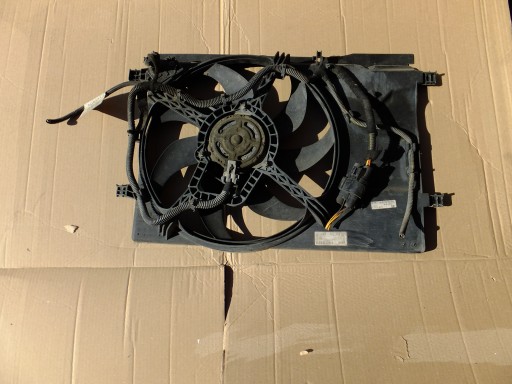 hűtőventilátor opel corsa d 1,4 16v 2007r 55702179