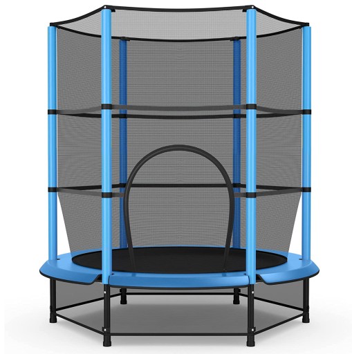 Батут із сіткою Hyper Motion 140 см