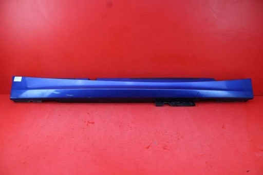krytka prahová pravá modrá 7184354 BMW E87 5D HB LIFT 07-12