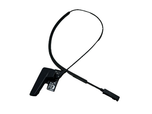 7N0823535 - ТРОС ДВЕРЦЯТА ВІДКРИВАННЯ КАПОТА VW SHARAN 7N