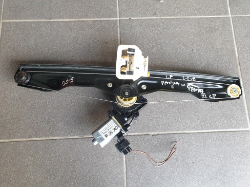 Склопідйомник лівий передній fiat panda iii 3 2012- 52076550