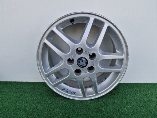 CERCHIO CERCHIO RUOTA OPEL ASTRA 2 II ZAFIRA 6JX16 ET44 5X110 636351 A430R