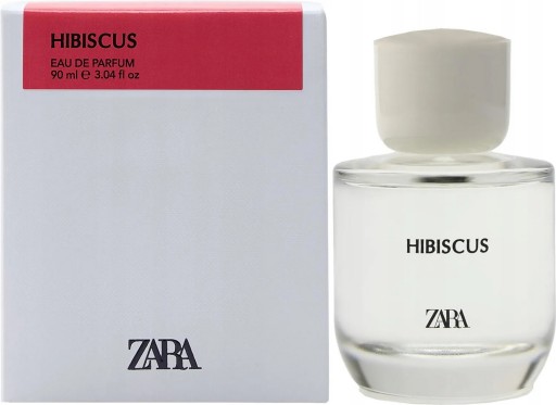 zara zara bloom 03 - hibiscus woda perfumowana 90 ml    