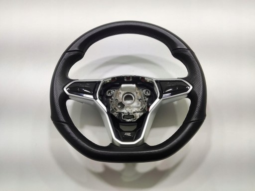 steering wheel, MULTIFUNKCJA VOLKSWAGEN T-ROC 2021-2025 LIFT R-LINE 5H0419089GC