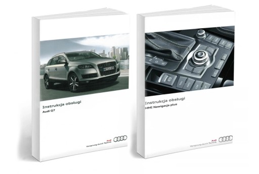 Audi Q7 2010-14 + навигация MMI Plus руководство Obs