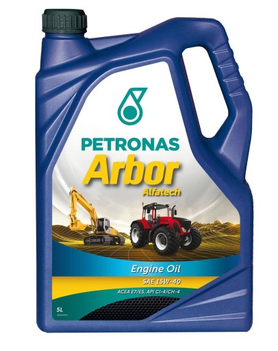 PETRONAS ARBOR ALFATECH 15W40 CI-4 5л.