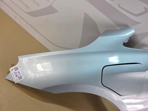 fender left front BMW 2 F45 A83 GLACIER SILBER METALLIC