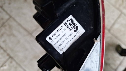 light rear rear part side right Renault Austral 265808773R