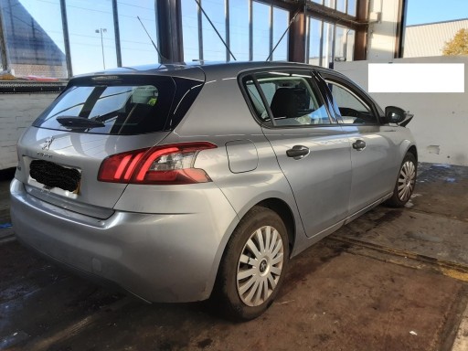 ЗАДНЯ ВАННА ВАННА PEUGEOT 308 T9 HB ADBLUE