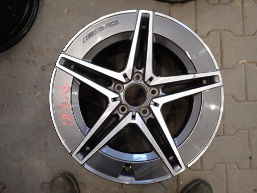 disk disk MERCEDES W206 5x112 ET58 9J 18" AMG A2064016600
