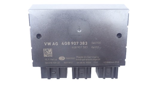 Модуль водія зчіпки audi a6 a7 4g8907383