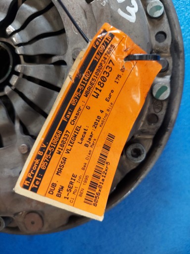 Embrayage BMW 1 2010 R 2.0 B 21217560876