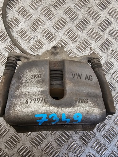 caliper right front 6799g 1.5 TSI AUDI Q3 II VW TIGUAN II 6799/G