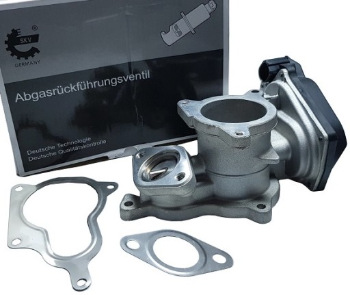 14SKV083 - Клапан рециркуляции ОГ AUDI A4 B7 A6 C6 2.0 TDI