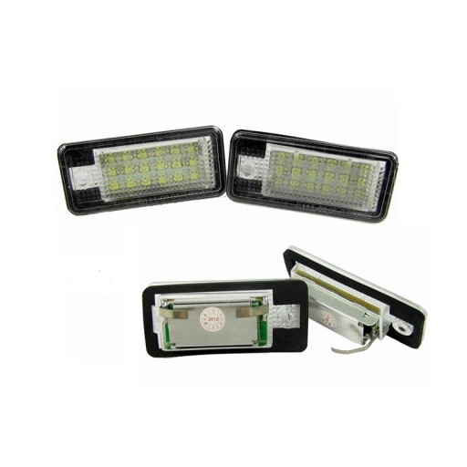 EP18 - СВЕТОДИОДНАЯ ПОДСВЕТКА РЕГИСТРА. AUDI A6 C6