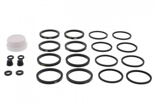 ЗАЖИМЫ ПЕРЕДНИЕ BCF-430 НА KAWASAKI ZX 6R 636 03-04 BCF-430 BCF-430