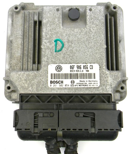 A28338 - 06f906056cd 0261502054 контролер двигуна