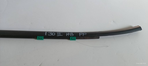 HYUNDAI I30 II 2 moulding dust door right front front black 2012
