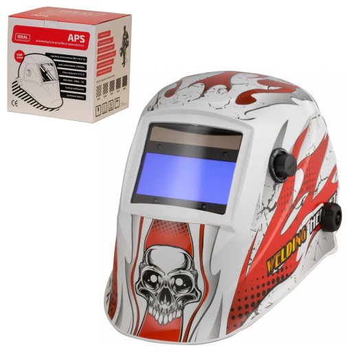 АВТОМАТИЧНА ЗАТЕМНЮЮЧА ЗВАРЮВАЛЬНА МАСКА APS