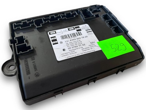 MERCEDES S KLASA W221 control unit door 0038207926 @M