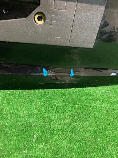 boot doors rear part boot AUDI A4 B9 KOMBI