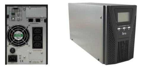 Корпус ибп tower sinus online vfi с жк-дисплеем, 1000 ва/900 вт/230 в