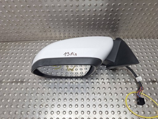 mirror left MG ZS 17- KAMERA 13 PIN EUROPA
