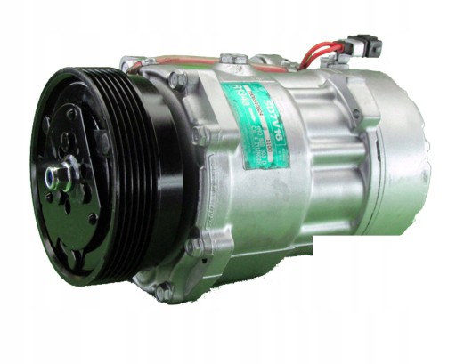 1H0820803D 1100 - Vw golf iii passat b4 sharan galaxy компресор кондиціонера компресор