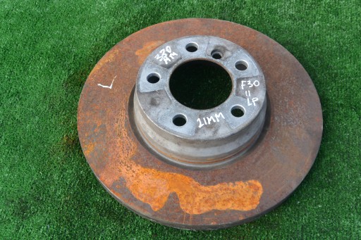 kotouč brzdová předek 330mm BMW 3-SERIA F30 330e