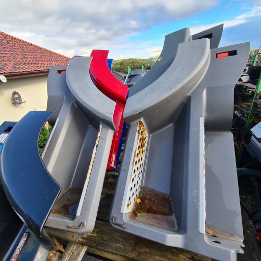 A9436663901 - ACTROS MP 2 MP 3 ГРАДУСОВ БАМПЕР