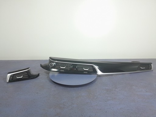 BMW 5 G30 ДЕКОРАТИВНАЯ ПОЛОСКА PIANOBLACK CONSOLE 9390699 9329545