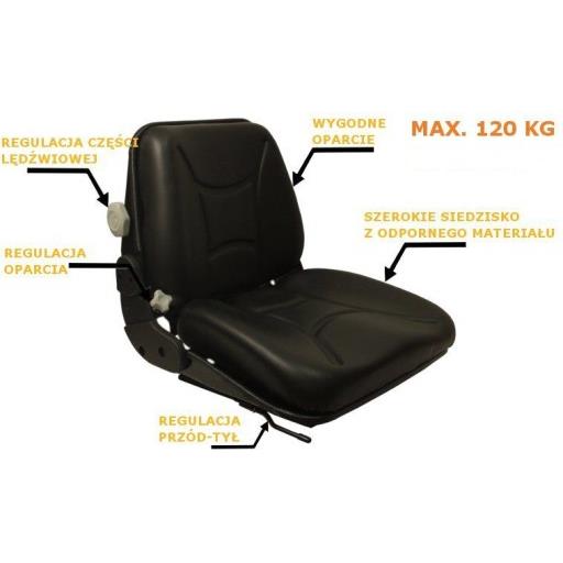 TS29000GP - СИДІННЯ ВИЛОЧНОГО НАВАНТАЖУВАЧА ДЛЯ ВОДНОГО НАВАНТАЖУВАЧА