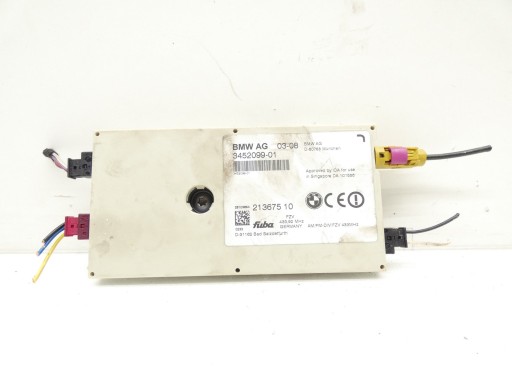Amplificatore antenna ANTENY DIVERSITY BMW X3 E83 LIFT 3452099