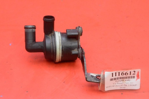 pumpa cirkulacije vode dodatna 5N0965561A VW PASSAT B7 2.0 TDI 140 KM 10-15