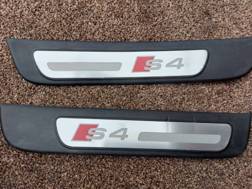 listák PROGOWE benti AUDI S4 B8