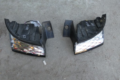 Лампа citroen ds4 ii левая 9844894980