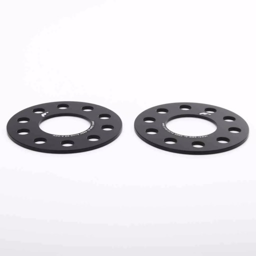 Jrws1 Spacers 5mm 5x127 71,6 Black