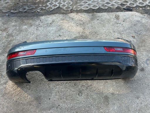 AUDI Q3 8U LIFT S-LINE Paraurti posteriore completo LX6T