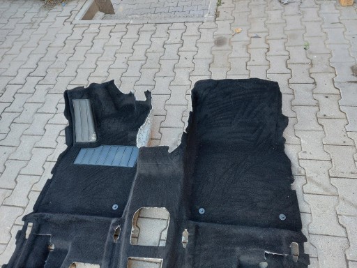 VW ID4 11A , 2024r SUV 5D floor car carpet cabs EU 11B863021C