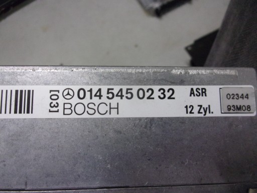 MERCEDES R129 SL 600 module control unit ASR 0145450232