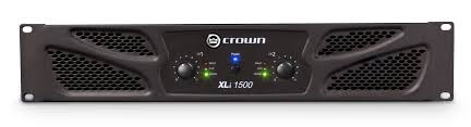 Crown XLI 1500 výkonový zosilňovač